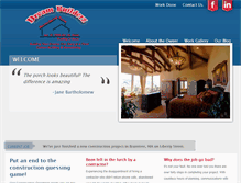 Tablet Screenshot of dreambuilderz.com